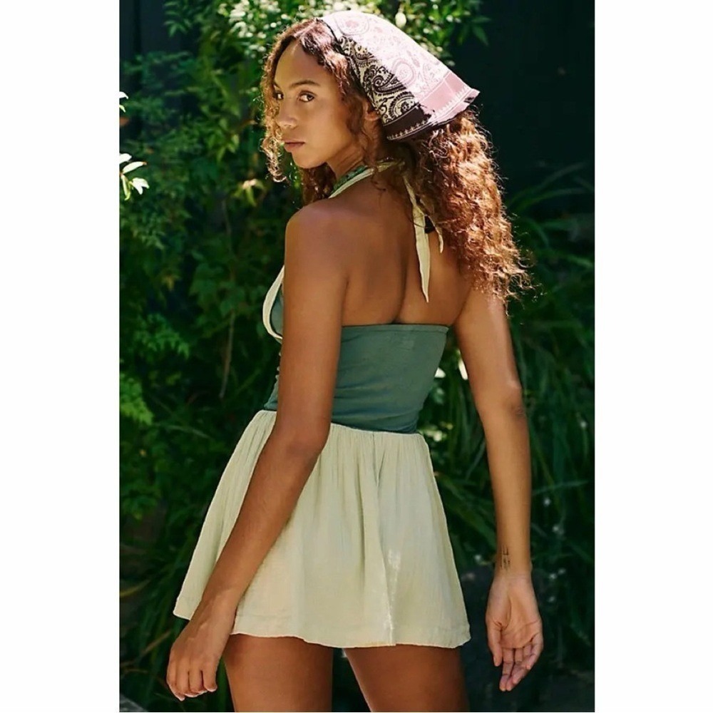 Free People Free-est Babetown Mini Dress Medium - Picture 5 of 7